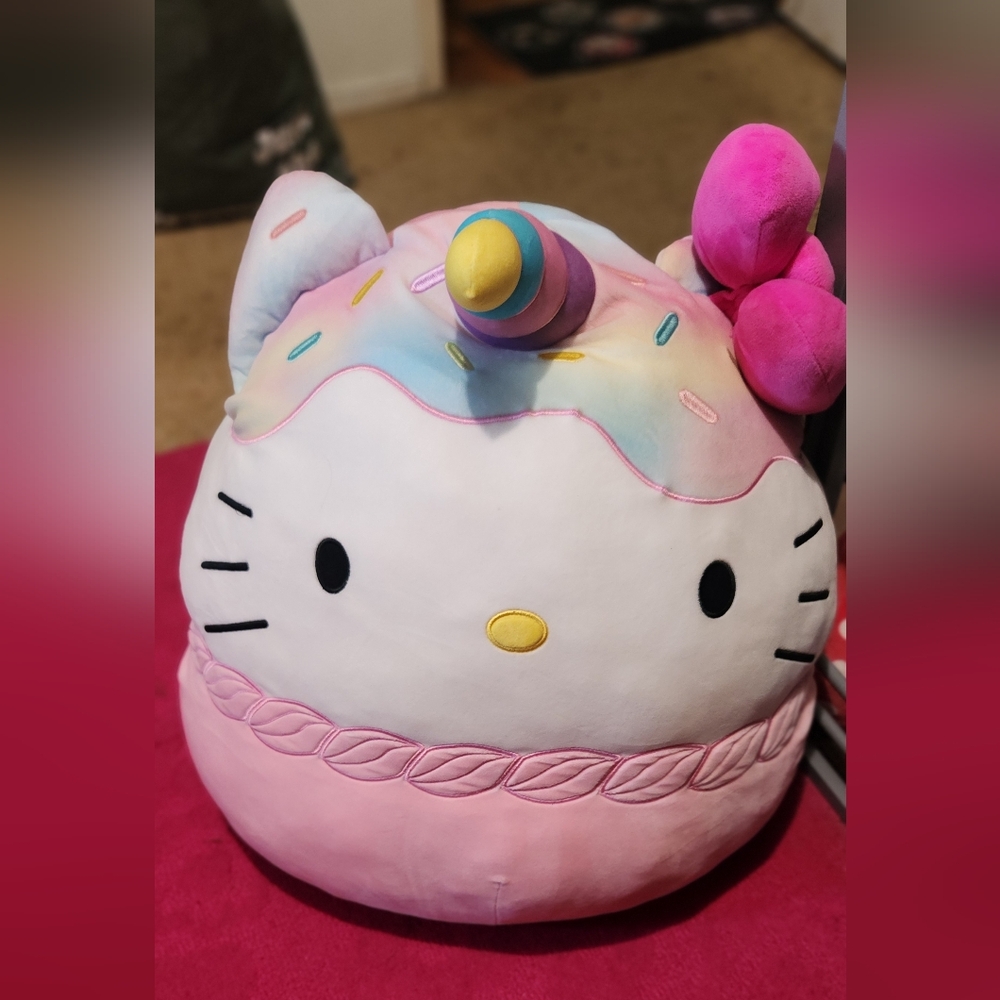Squishmallow 20” Hello Kitty & Friends Unicorn